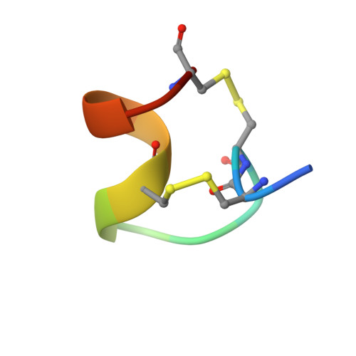 Rcsb Pdb Flp Nmr Solution Structure Of Lvic Analogue