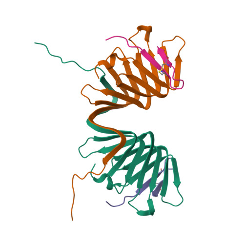 RCSB PDB 8GAJ Crystal Structure Of E Coli LptA In Complex With