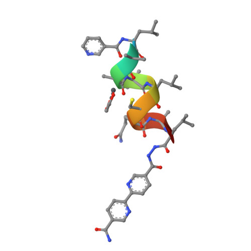 Rcsb Pdb Gbm Porous Framework Formed By Assembly Of A Bipyridyl