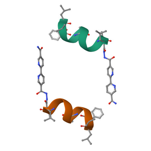 Rcsb Pdb Giv Porous Framework Formed By Assembly Of A Bipyridyl