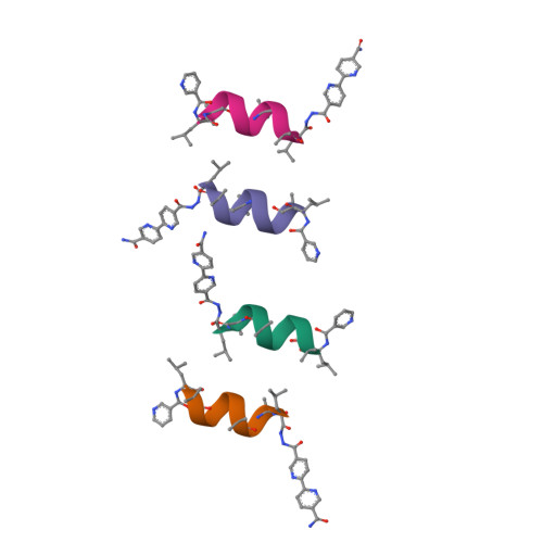 Rcsb Pdb Gj Porous Framework Formed By Assembly Of A Bipyridyl