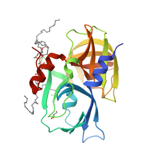 Rcsb Pdb Got Crystal Structure Of Wild Type Protease C From Seneca