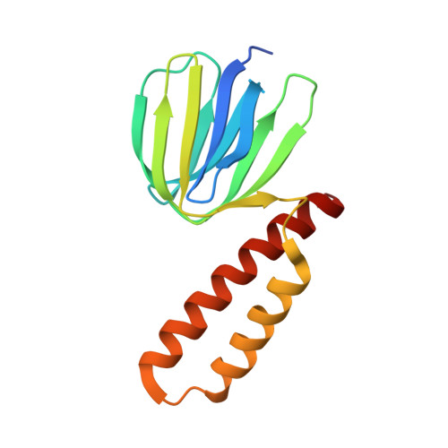 RCSB PDB 8HGX NMR Solution Structure Of Subunit Epsilon Of The