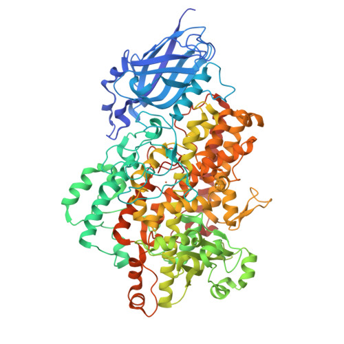 RCSB PDB 8I6Y Crystal Structure Of Arabidopsis Thaliana LOX1