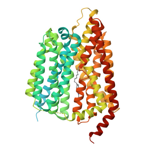 Rcsb Pdb Jhr Cryo Em Structure Of Human S P Transporter Spns Bound