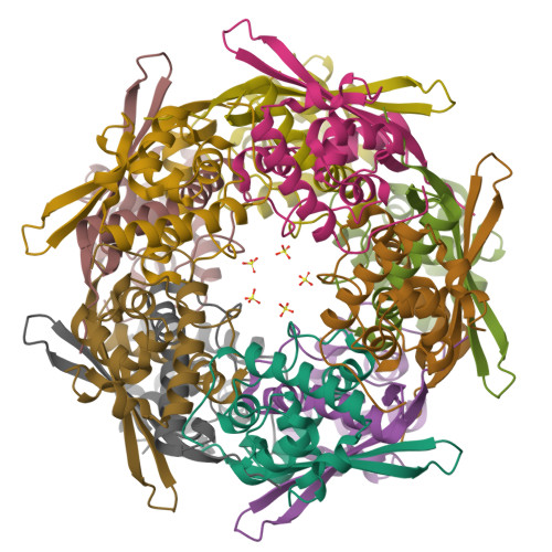 Rcsb Pdb K U Serial Femtosecond X Ray Structure Of E Coli Cyanase