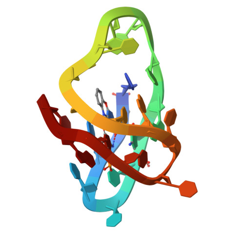 Rcsb Pdb Ofc Structure Of An I Motif Domain With The Cytosine