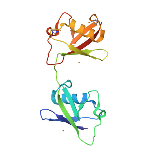 RCSB PDB 8PF0 Diubiquitin Derived Artificial Binding Protein