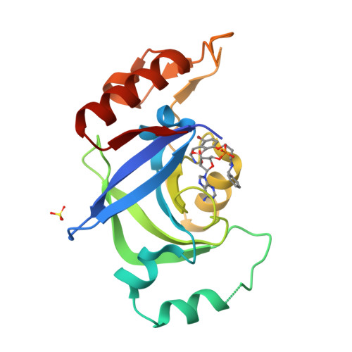 RCSB PDB 8POS Crystal Structure Of Wolbachia Leucyl TRNA Synthetase