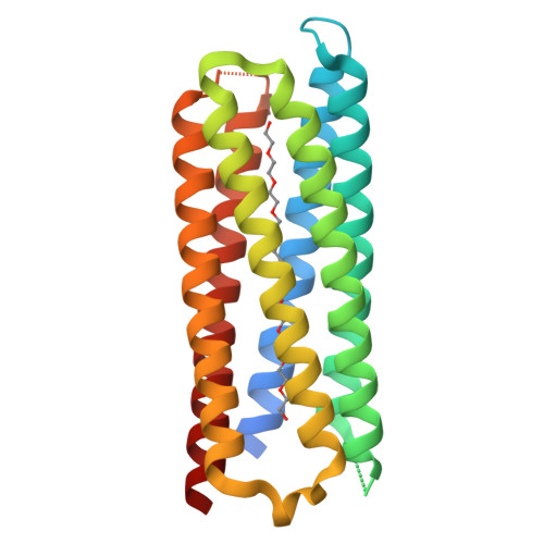 Rcsb Pdb Qae X Ray Crystal Structure Of A De Novo Designed Single