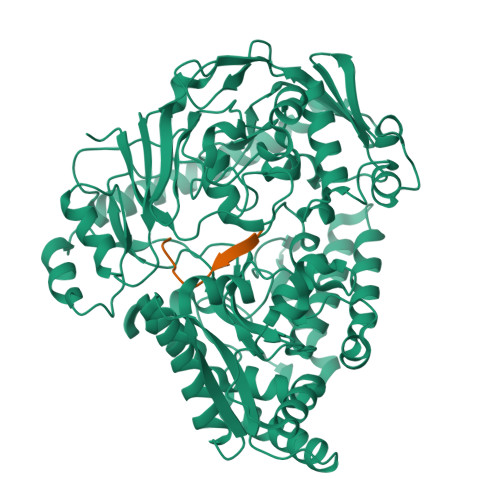 Rcsb Pdb Qm Crystal Structure Of The Pneumococcal Substrate