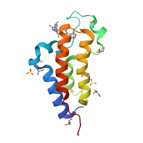 RCSB PDB 8R6M Crystal Structure Of Candida Glabrata Bdf1 Bromodomain