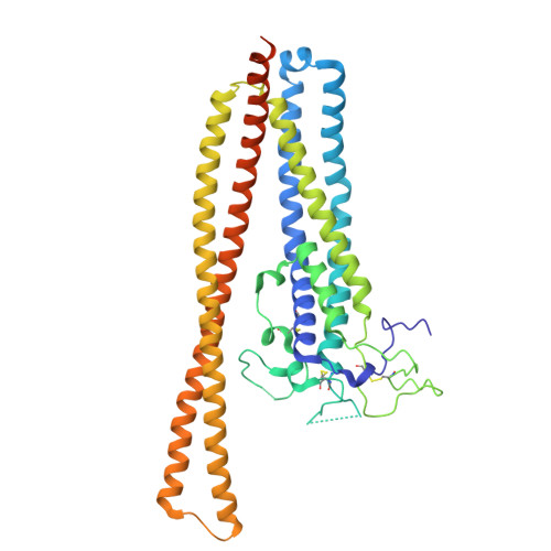 Rcsb Pdb Rd Trypanosoma Brucei Invariant Surface Glycoprotein