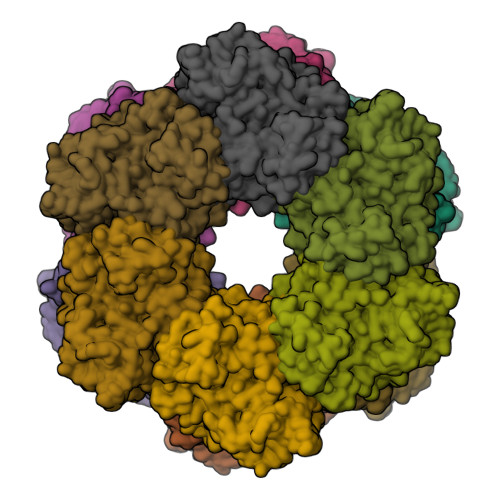 Rcsb Pdb Tfk Cryo Em Structure Of The Methanosarcina Mazei