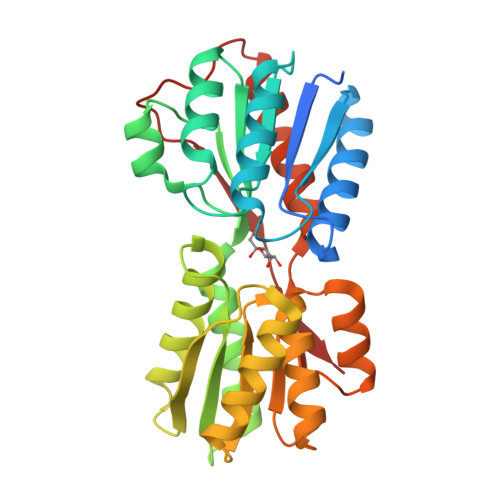 RCSB PDB 8WLB X Ray Structure Of Enterobacter Cloacae Allose Binding