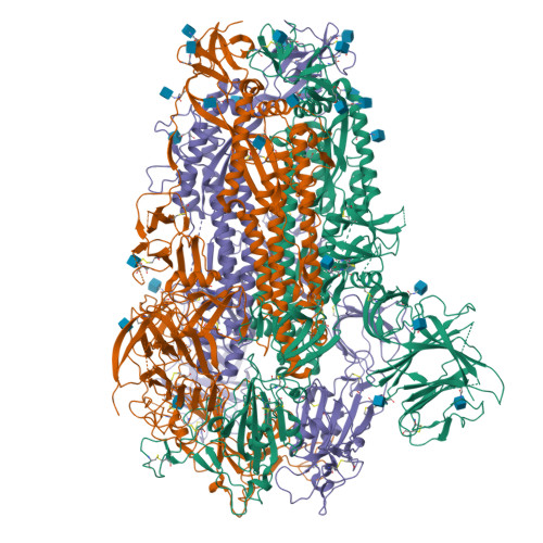 Rcsb Pdb Xmt Cryo Em Structure Of Sars Cov Omicron Eg Spike