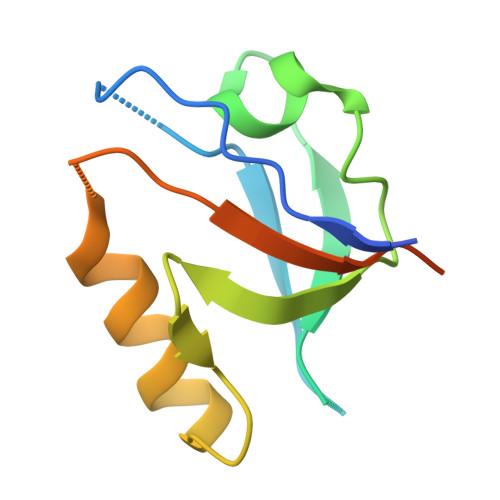 RCSB PDB 8YR7 Crystal Structure Of Human Dishevelled 2 Dvl2 PDZ