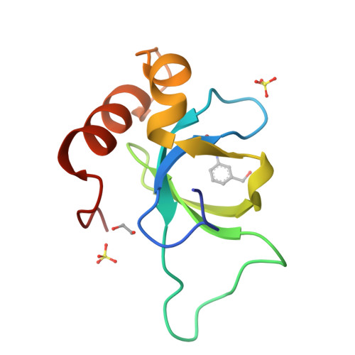 RCSB PDB 9G91 Crystal Structure Of HRP 2 PWWP Domain In Complex With