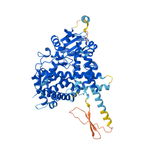 Rcsb Pdb Af Afb Svc F Computed Structure Model Of Cytochrome P