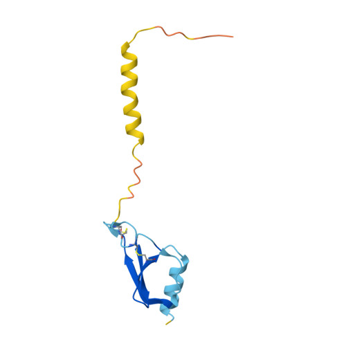 Rcsb Pdb Af Afp F Computed Structure Model Of Platelet Factor