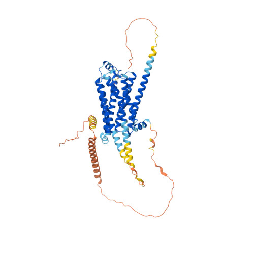 RCSB PDB AF AFP07700F1 Computed Structure Model Of Beta 1 Adrenergic