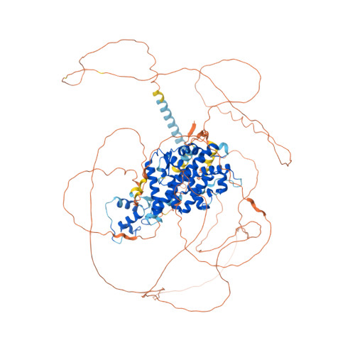 Rcsb Pdb Af Afp F Computed Structure Model Of Androgen Receptor