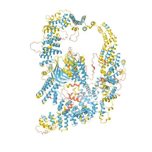 RCSB PDB AF AFQ3UHA3F1 Computed Structure Model Of Spatacsin