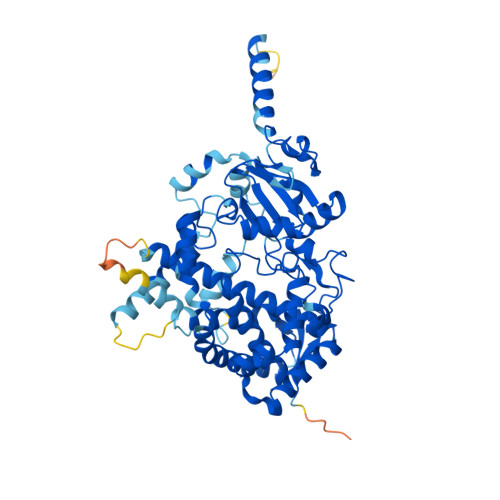 Rcsb Pdb Af Afq F Computed Structure Model Of Cytochrome P A