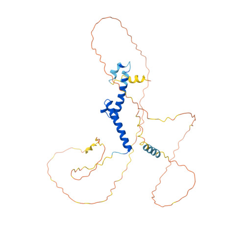 Rcsb Pdb Af Afq Xhi F Computed Structure Model Of Transcription