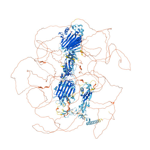 Rcsb Pdb Af Afq F Computed Structure Model Of Mucin