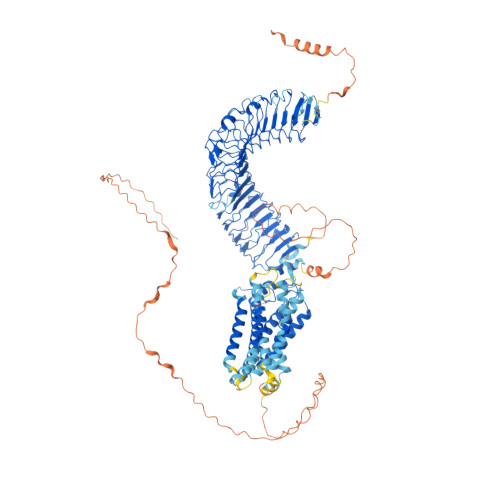 RCSB PDB AF AFQ9HBX8F1 Computed Structure Model Of Leucine Rich