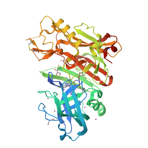 Rcsb Pdb 4dus Structure Of Bace 1 Beta Secretase In Complex With N 2s 3r 1 4 Fluorophenyl 3 Hydroxy 4 6 Neopentyl 3 4 Dihydrospiro Cyclobutane 1 2 Pyrano 2 3 B Pyridin 4 Yl Amino Butan 2 Yl Acetamide