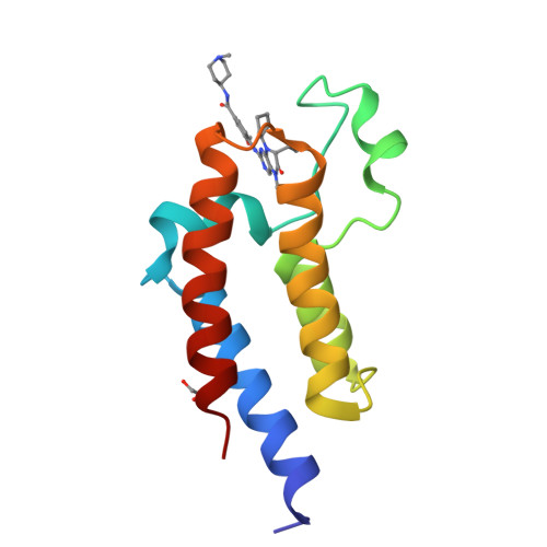 Rcsb Pdb L L Crystal Structure Of The Second Bromodomain Bd Of