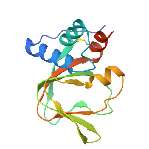 RCSB PDB 7MBJ Crystal Structure Of CGMP Dependent Protein Kinase I