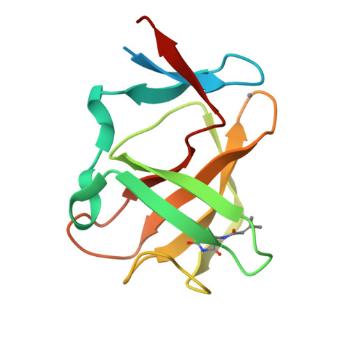 RCSB PDB 6R1X Cereblon Isoform 4 From Magnetospirillum