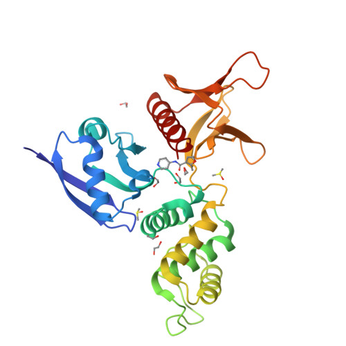 RCSB PDB 5RYO EPB41L3 PanDDA Analysis Group Deposition Crystal