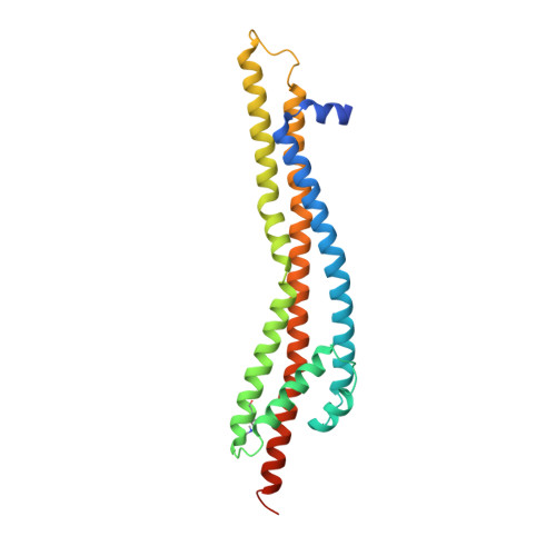 Rcsb Pdb 5sv1 Structure Of The Exbb Exbd Complex From E Coli At Ph 4 5