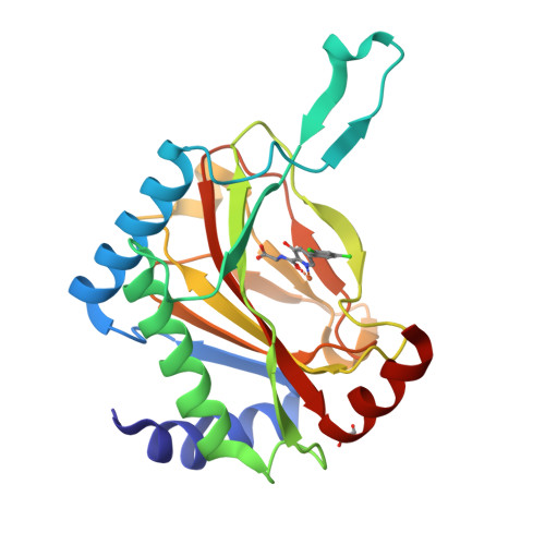 Rcsb Pdb Ump Crystal Structure Of Phd Catalytic Domain Cid