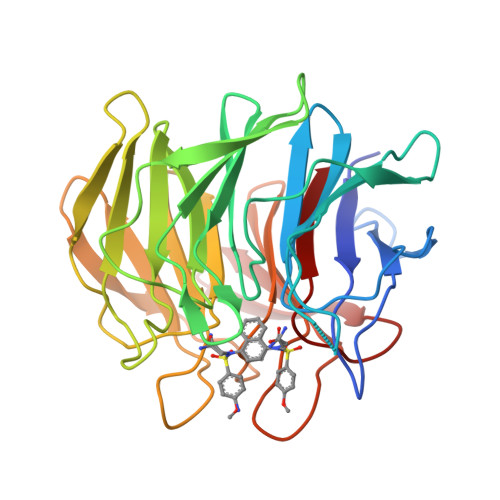 Rcsb Pdb Xm Crystal Structure Of Keap Kelch Domain Residues