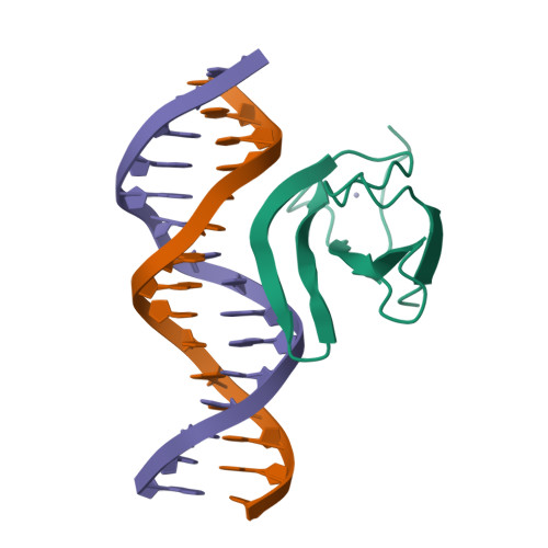 RCSB PDB 7Z0U Crystal Structure Of AtWRKY18 DNA Binding Domain In