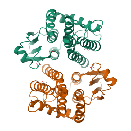 RCSB PDB 7ZS3 Crystal Structure Of Poplar Glutathione Transferase U19