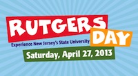 Rutgers Day: April 27.