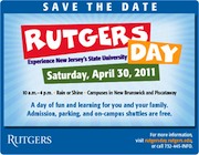Rutgers Day (April 30).