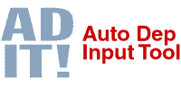 The ADIT deposition tool logo