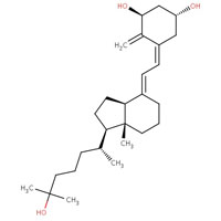 Learn more about the the active form of vitamin D found in the body (ID: VDX) in November's Molecule of the Month feature.