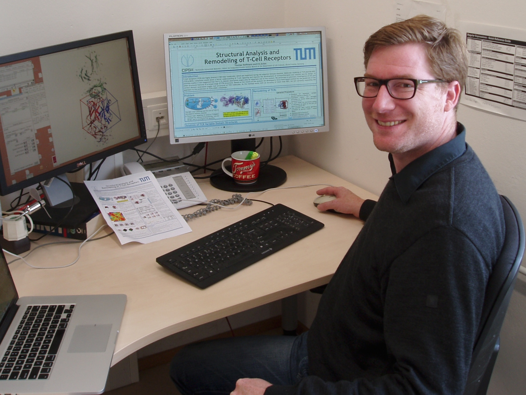 RCSB PDB Poster Prize was awarded to Thomas Hoffmann