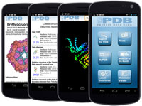 Beta version #11 of RCSB PDB <i>Mobile</i> for Android