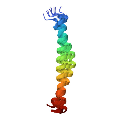 RCSB PDB - 11TG: NMR solution structure of Manduca sexta pro-moricin-6