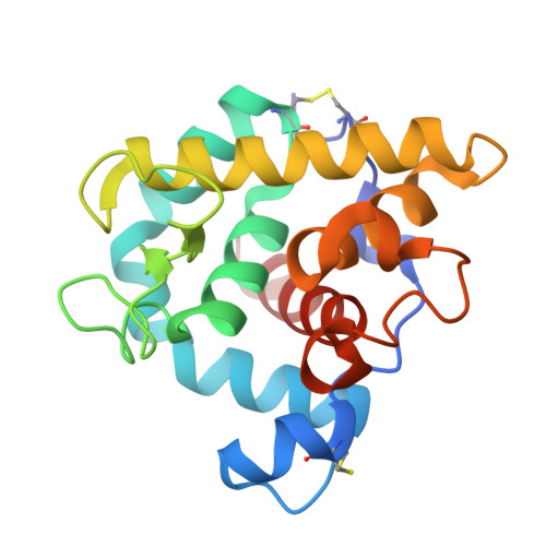 RCSB PDB - 153L: THE REFINED STRUCTURES OF GOOSE LYSOZYME AND ITS ...