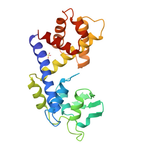 RCSB PDB - 1A41: TYPE 1-TOPOISOMERASE CATALYTIC FRAGMENT FROM VACCINIA ...